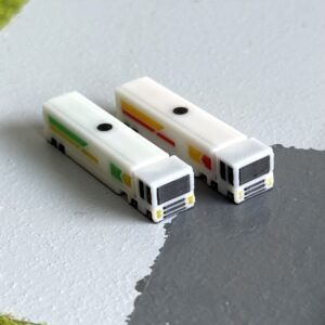 10 Fuel Trucks