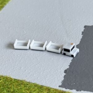 Bagage trucks