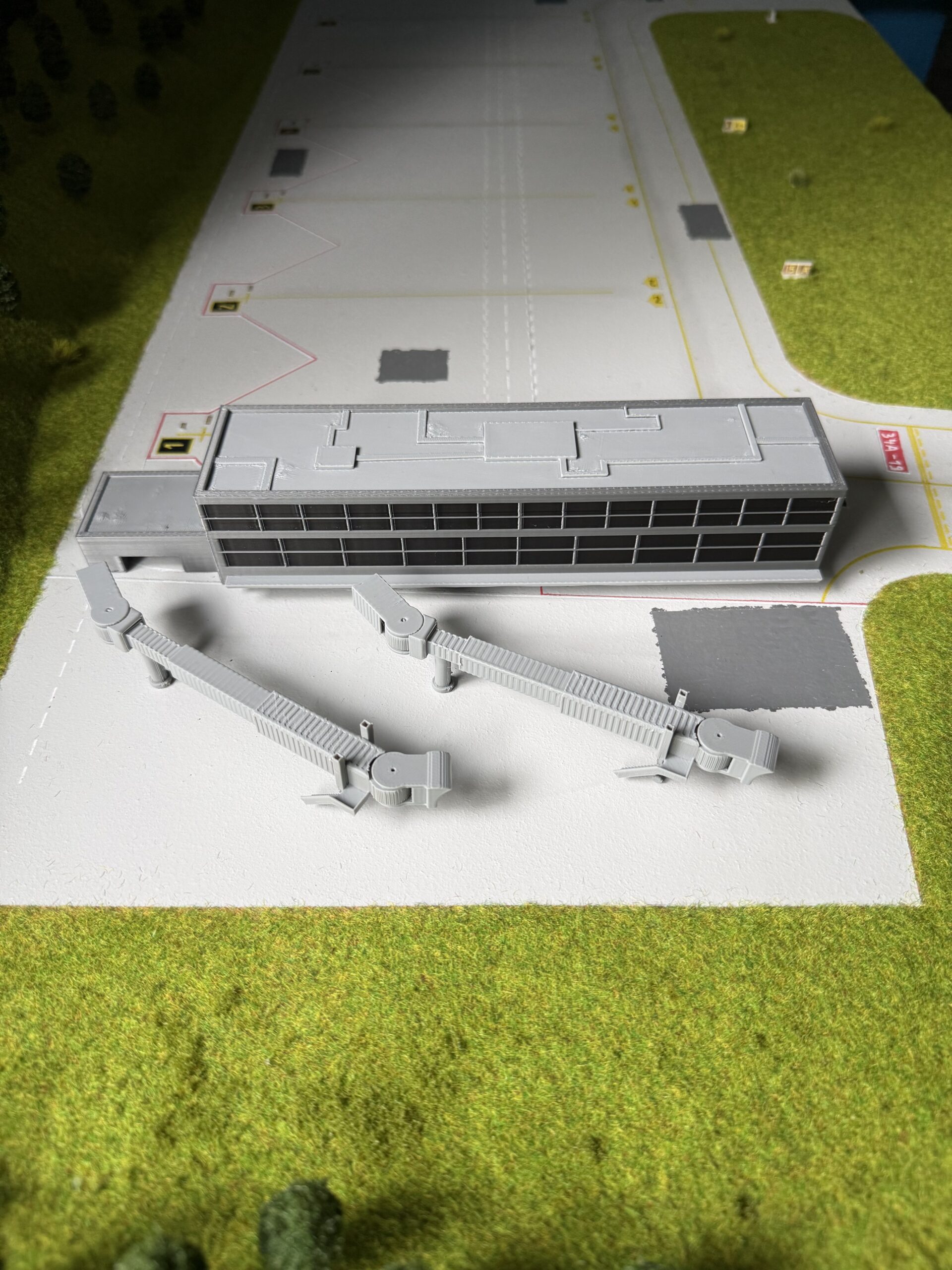 Terminal + jetbridges set