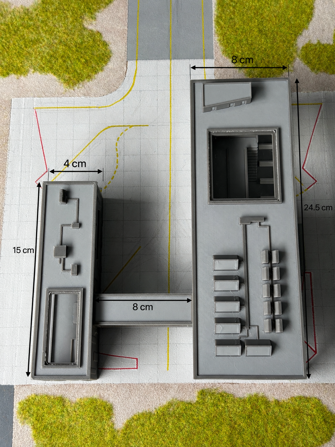 Terminal with intirior 1/400 - Image 5