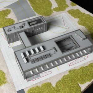 Terminal with intirior 1/400
