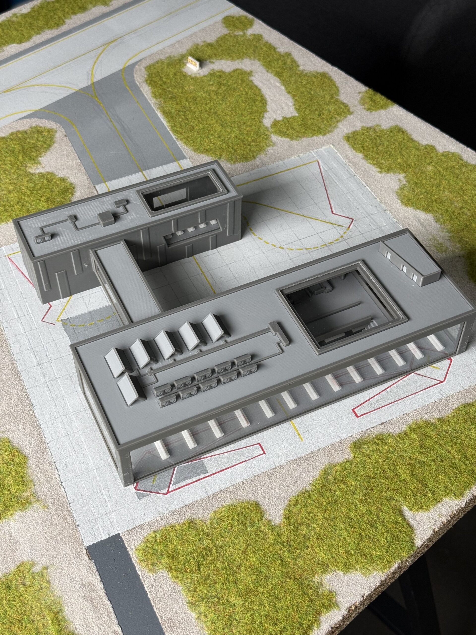 Terminal with intirior 1/400