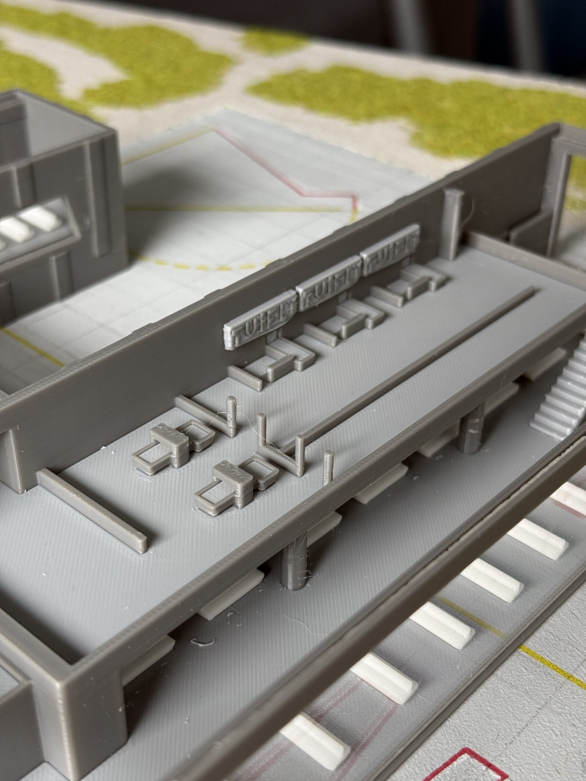 Terminal with intirior 1/400 - Image 11