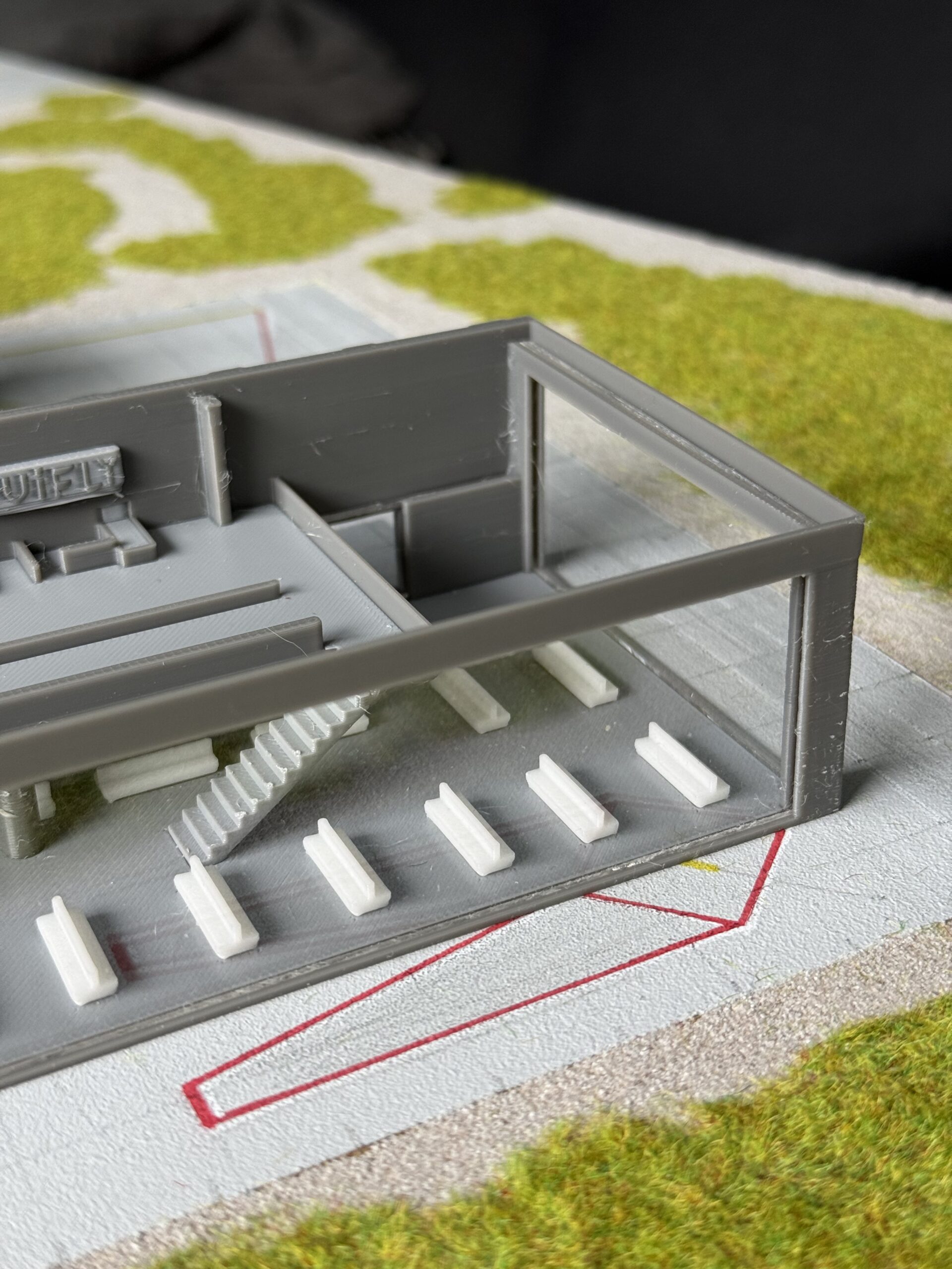 Terminal with intirior 1/400 - Image 15