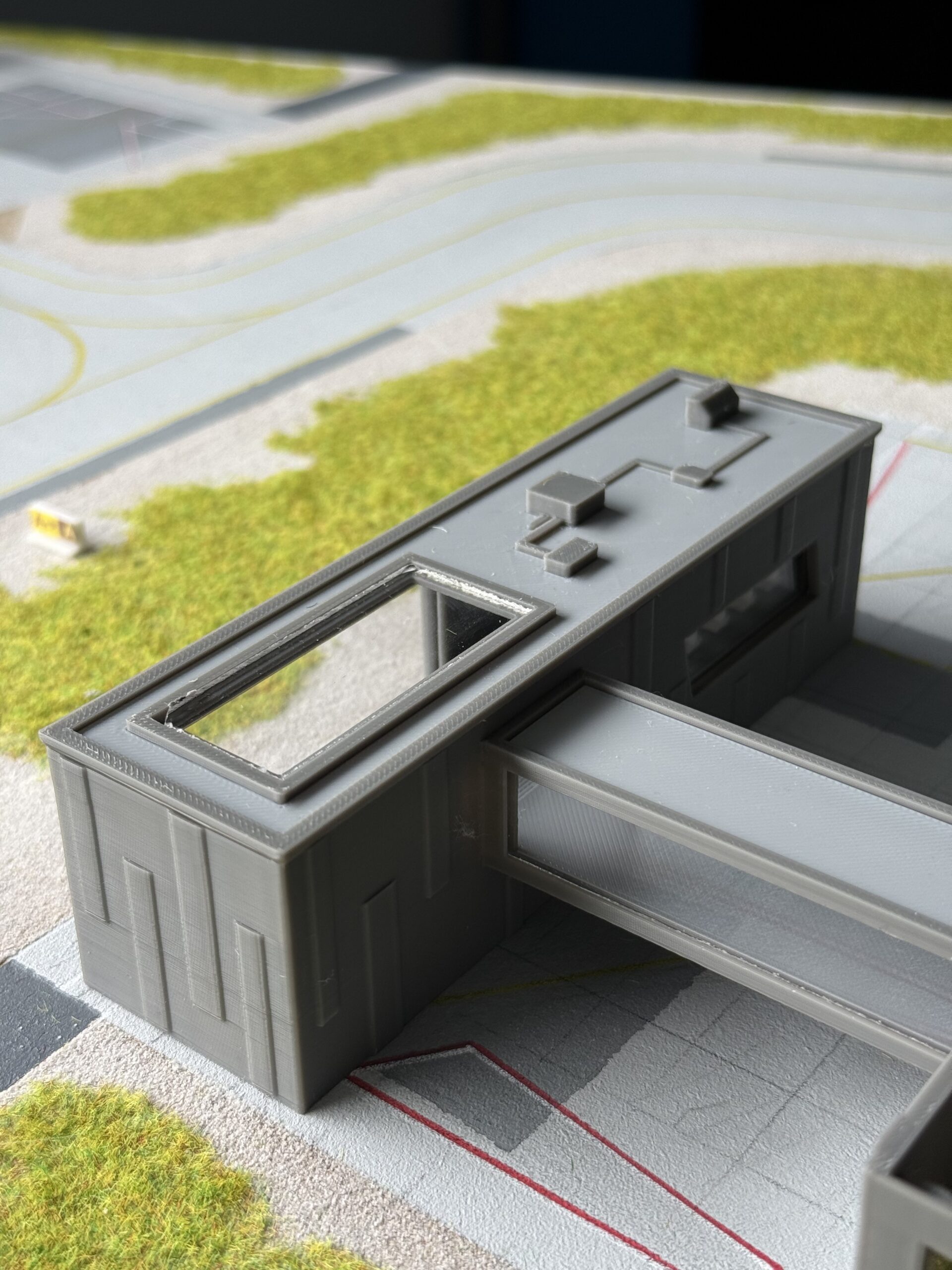Terminal with intirior 1/400 - Image 22