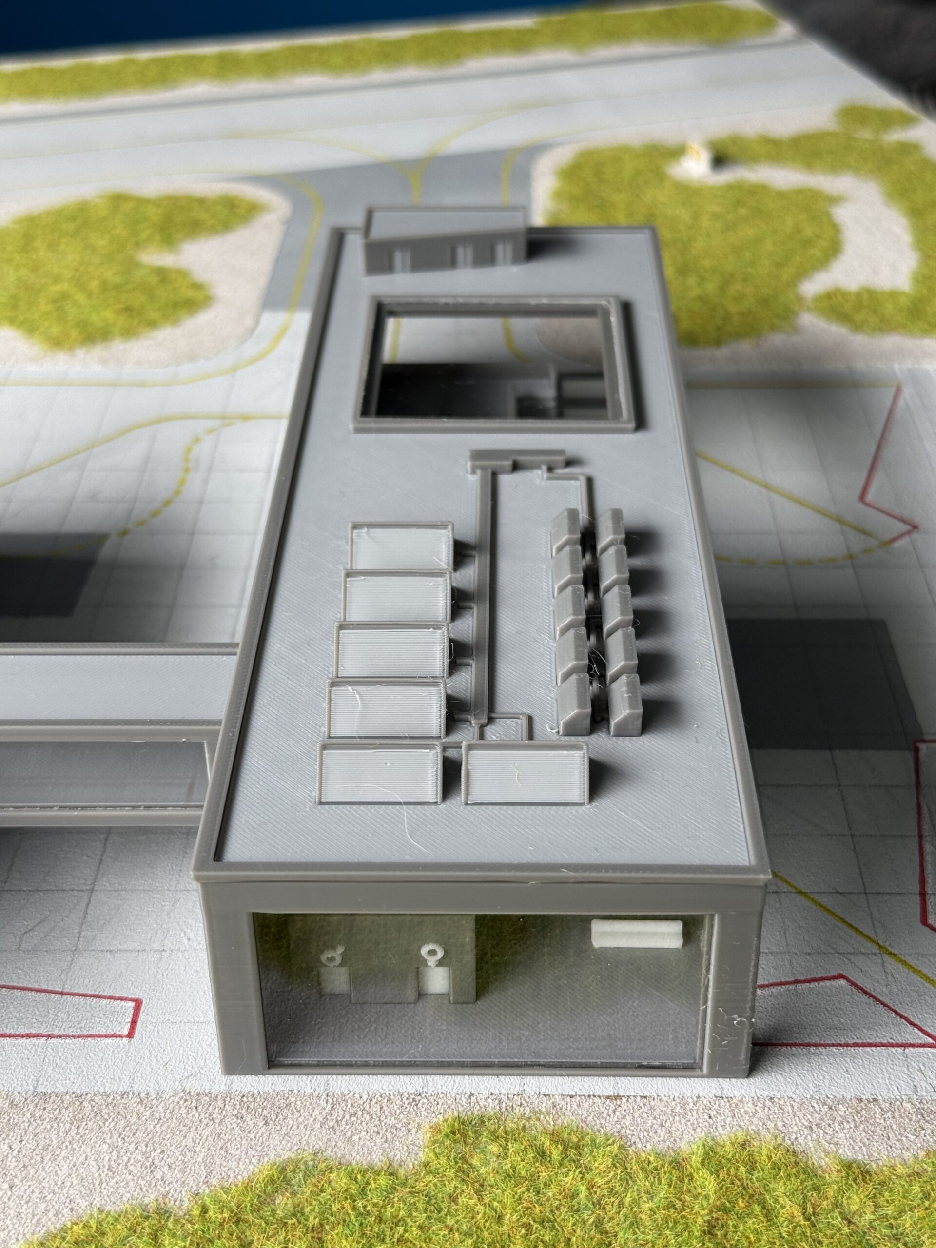 Terminal with intirior 1/400 - Image 23