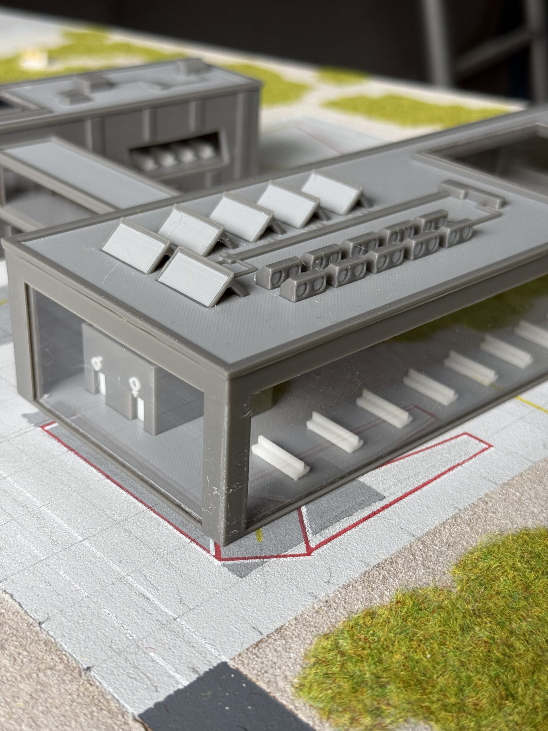 Terminal with intirior 1/400 - Image 29